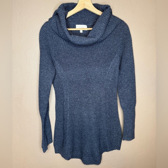 Anthropologie Angel of the North Women's Small Rosie Cowl Neck Sweater Cabincore - Picture 5 of 15